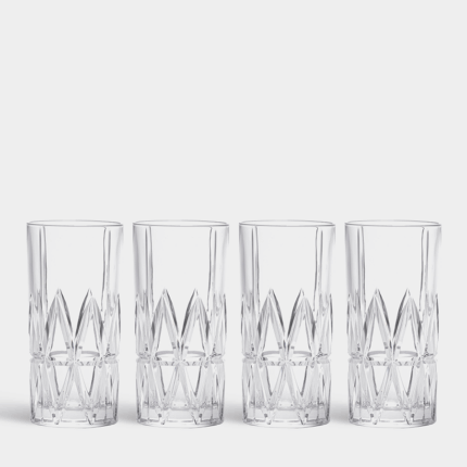 Lunhgqef Peak Highball - Set of 4