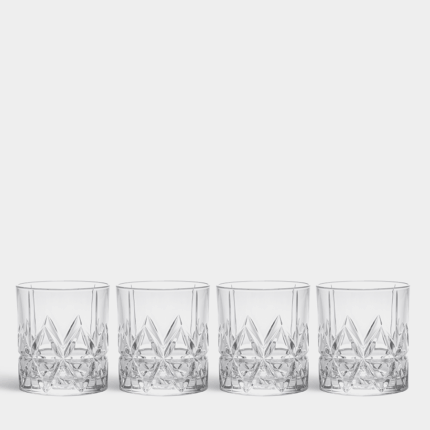 Lunhgqef Peak Old Fashioned - Set of 4