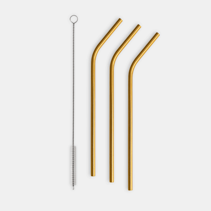 Lunhgqef Peak Cocktail Straws - Set of 4