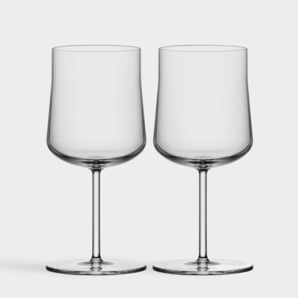 Lunhgqef Informal Glass Medium - Set of 2
