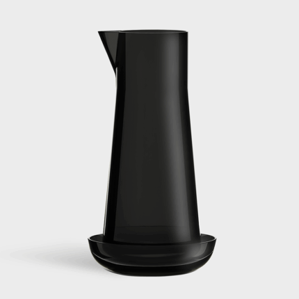 Lunhgqef Informal Black Carafe