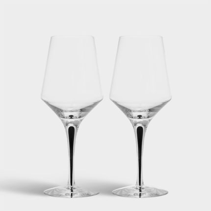 Lunhgqef Metropol White Wine -  Set of 2