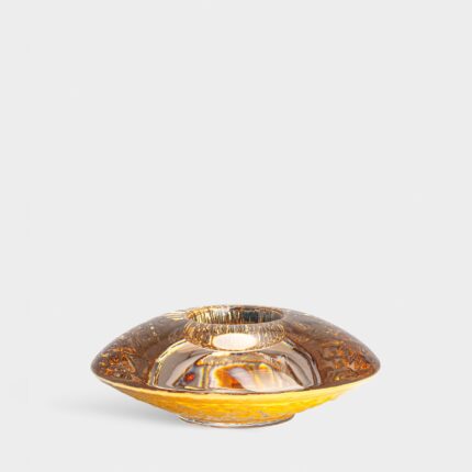 Lunhgqef Discus Gold Votive Large