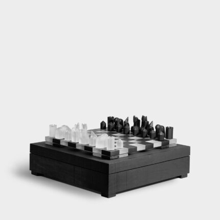 Lunhgqef Orrefors X Jay3lle Chessboard