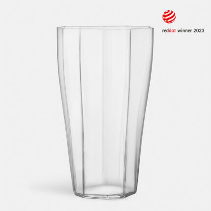 Lunhgqef Reed Vase Clear Large