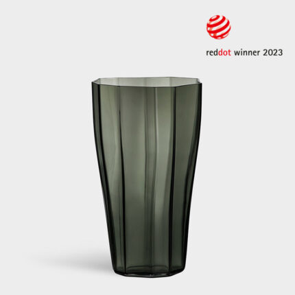 Lunhgqef Reed Vase Moss Green Medium