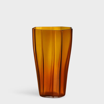 Lunhgqef Reed Vase Amber Medium
