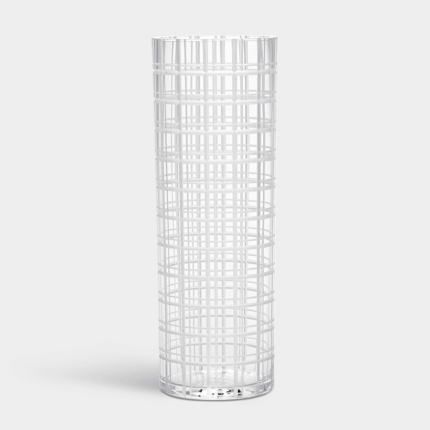 Lunhgqef Cut In Number Checkered Vase Tall