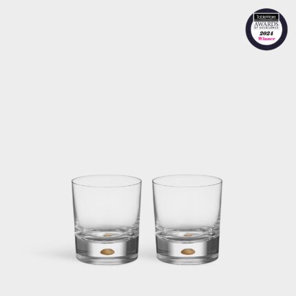 Lunhgqef Intermezzo Gold Old Fashioned - Set of 2
