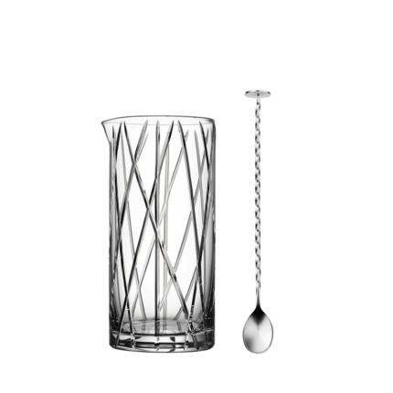 Lunhgqef City Mixing Glass W/spoon
